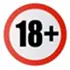 +18 yasal uyarı